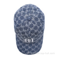 Custom Luxus Jacquard Baseball Cap